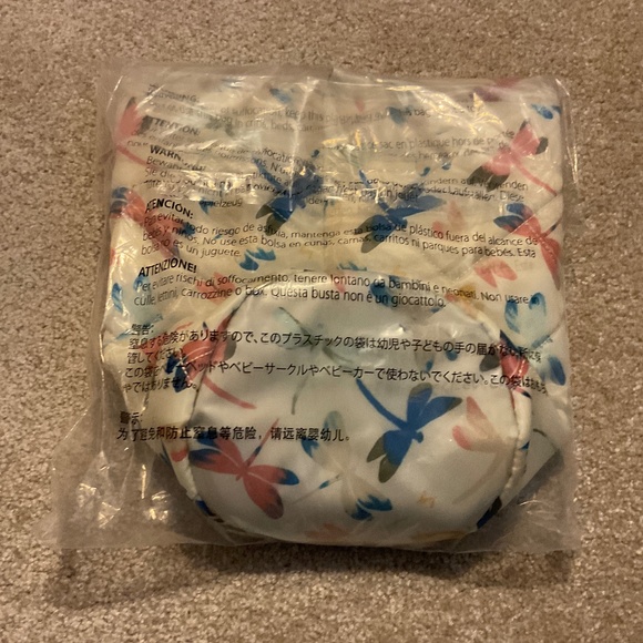 LUG Tumbler Storage Pouch - Dragon Fly Cream NWT - Picture 6 of 8